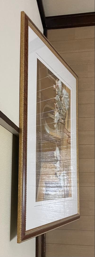 エドガー・ドガ　透落款　オペラ座の稽古場　12号　LXXIII/CCL