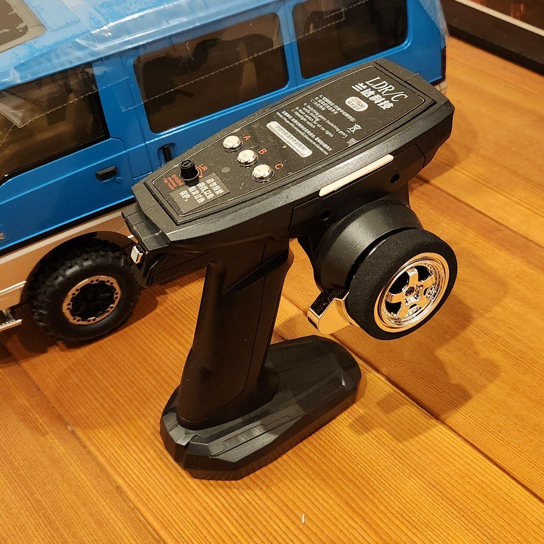 三菱デリカ L300 1986 4WD クローラーラジコン 1/12 ほぼ未使用