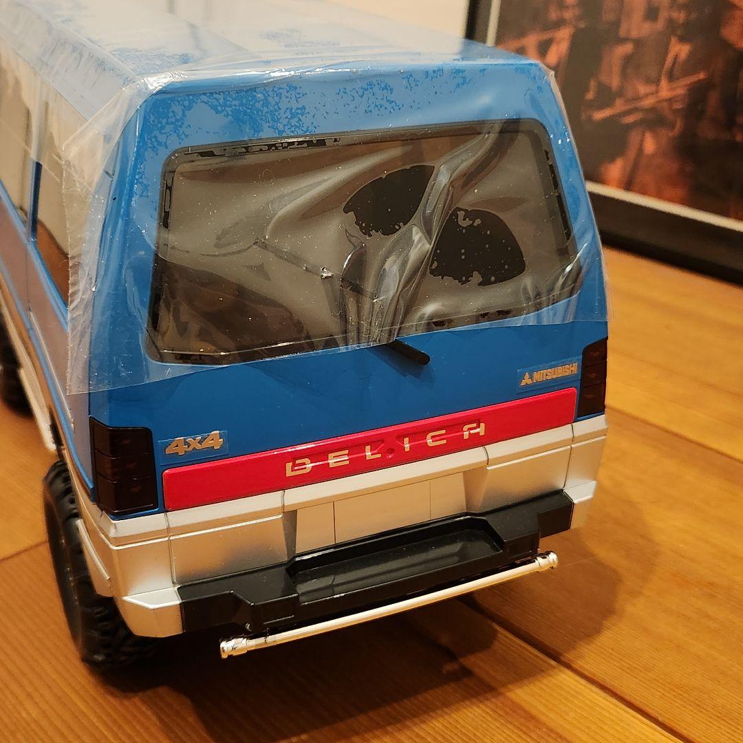 三菱デリカ L300 1986 4WD クローラーラジコン 1/12 ほぼ未使用