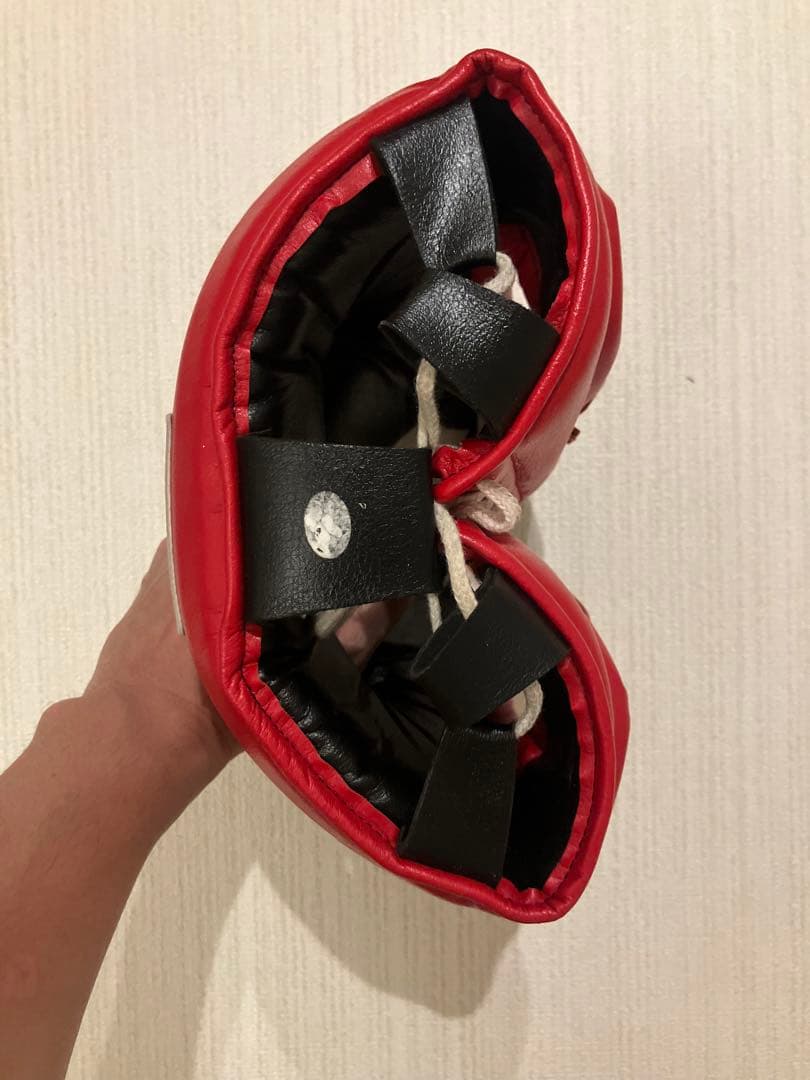 Winning ヘッドギア フルフェイスタイプ レッドL FG-2900