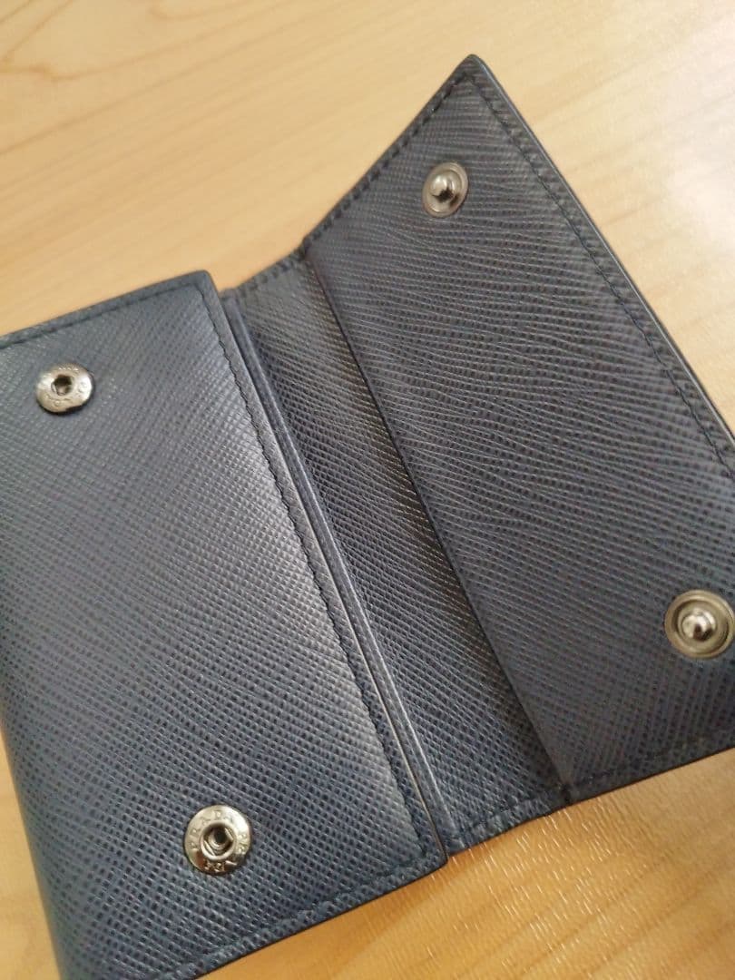 PRADA サフィアーノレザー キーケース