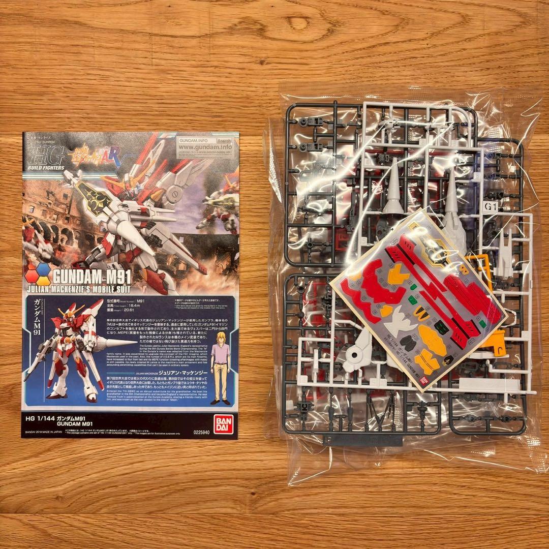 HG 1/144 ガンダム M91