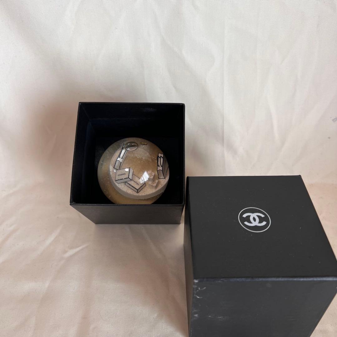 CHANEL スノードーム 新品 未使用 シャネル 限定 ノベルティ