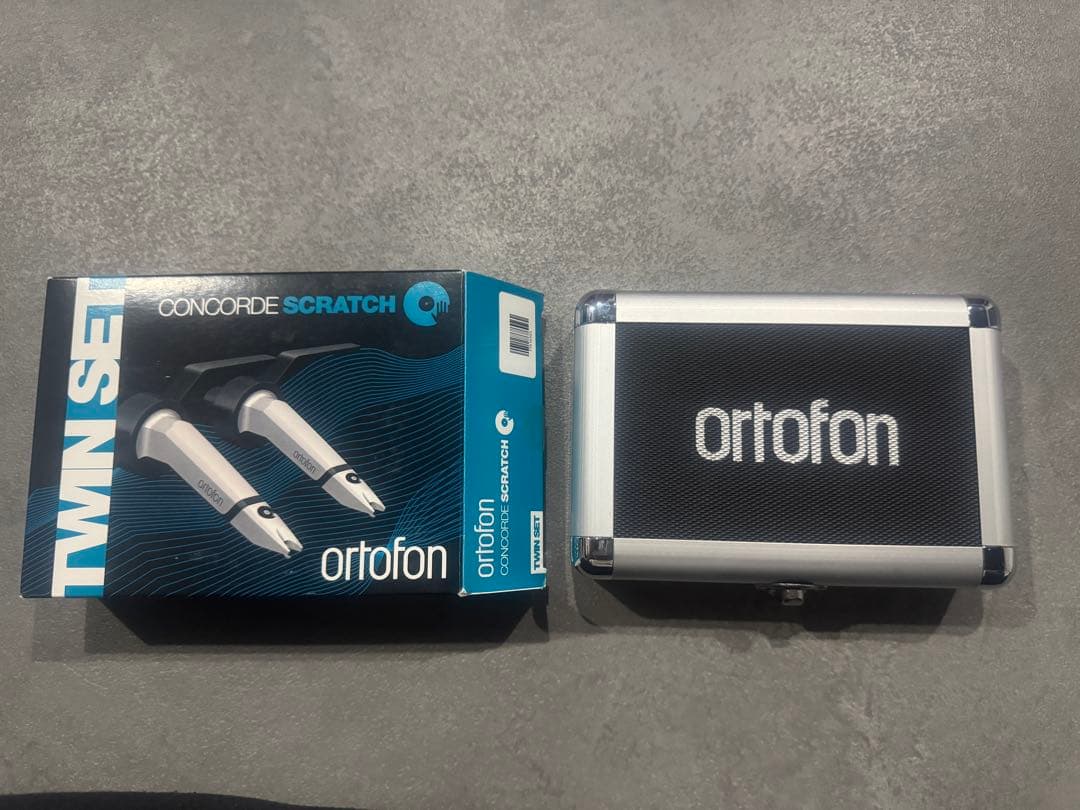 ORTOFON ( オルトフォン ) Concorde MkII SCRATCH