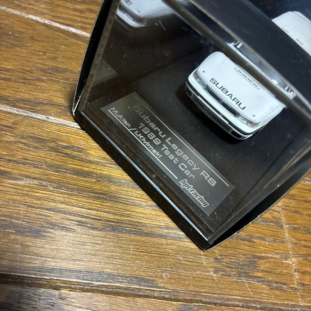 1/43 スバル レガシィ RS WRC 1989年テストカー マルク・アレン