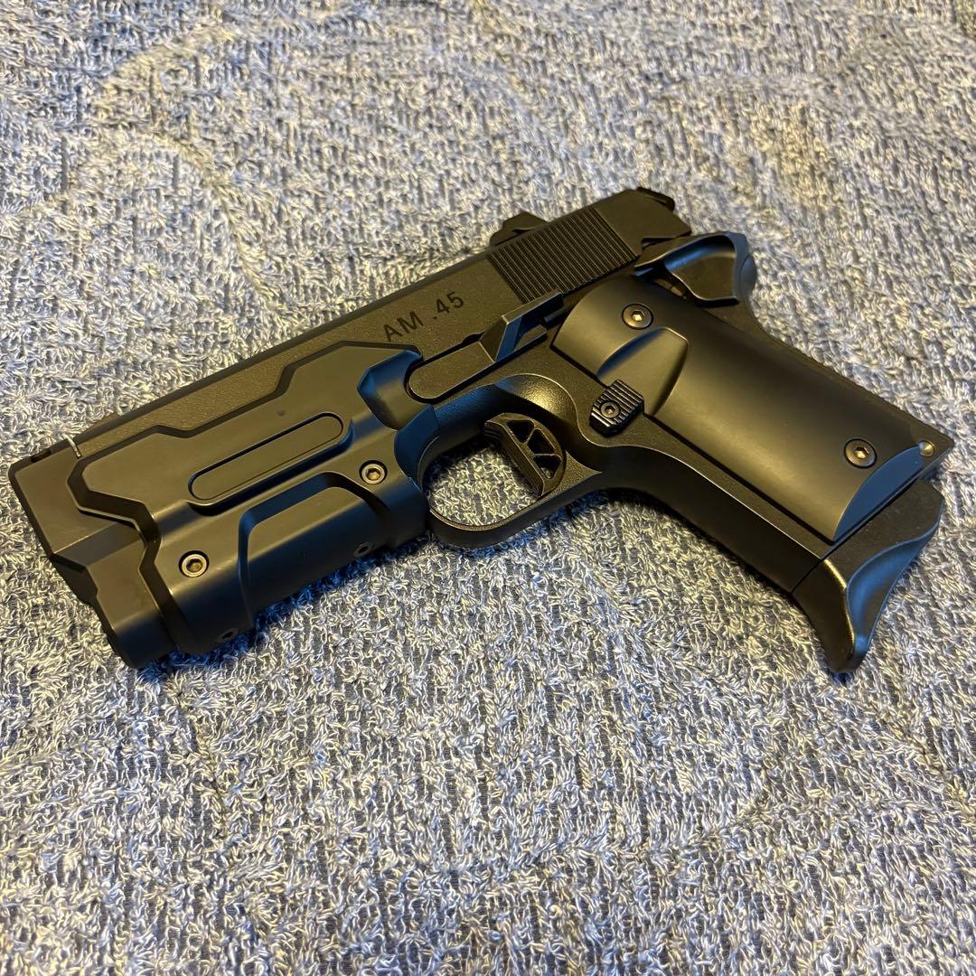 【期間限定値下】東京マルイ GGO AM.45➕予備マガジン×2➕マガジンポーチ