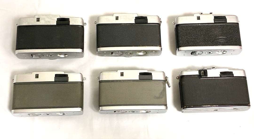 オリンパス フィルムカメラ 6台セット　PEN D／EE／EES／EE-3／S等