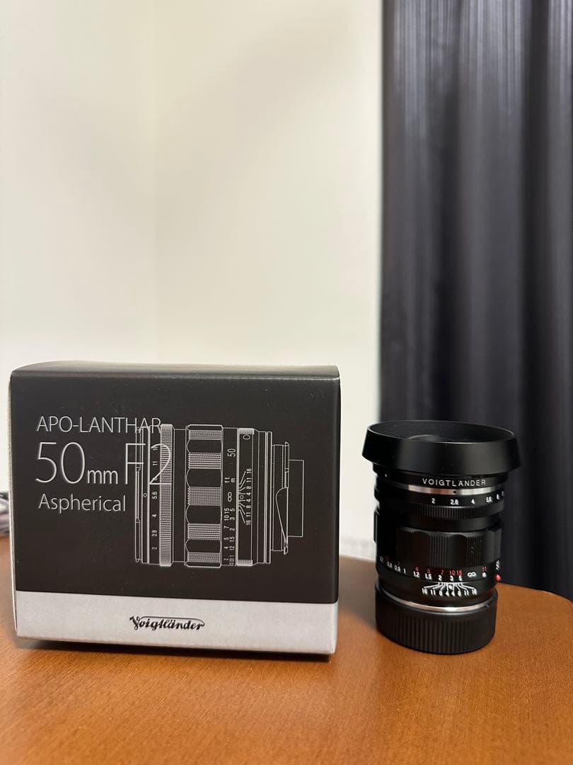 【値下げ】Voigtländer APO-LANTHAR 50mm f/2 ＶＭ