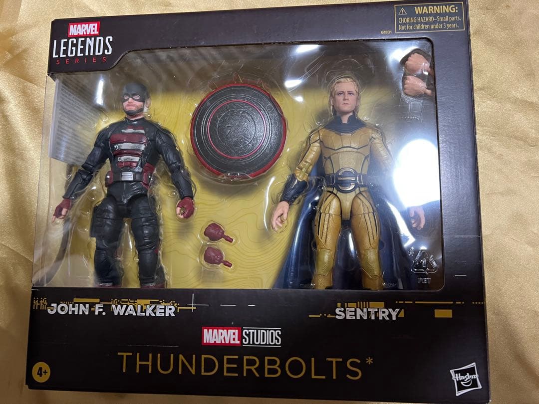 マーベルレジェンド サンダーボルツ ジョン・ウォーカー＆ セントリー