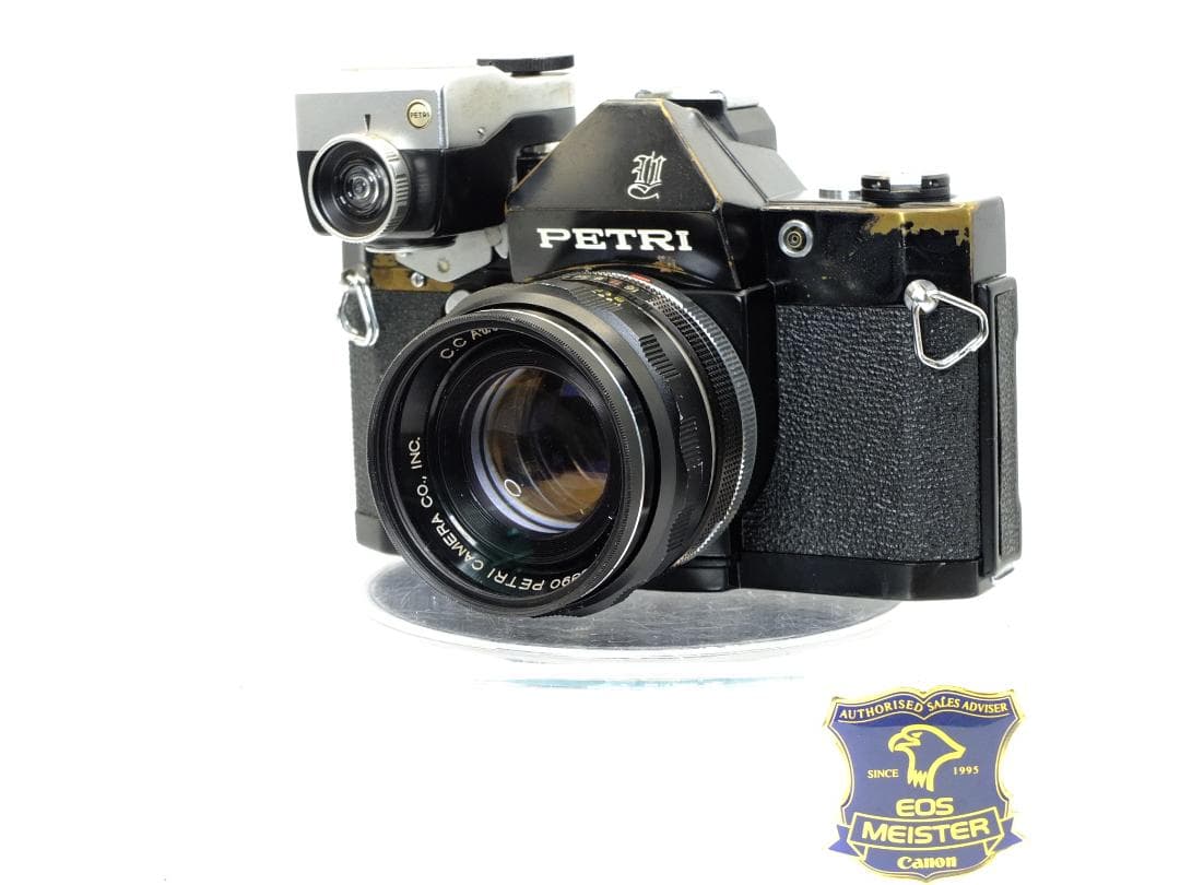 【写確認整備品】ペトリV6ⅡBLACK／CCオートペトリ55mmf1.8付