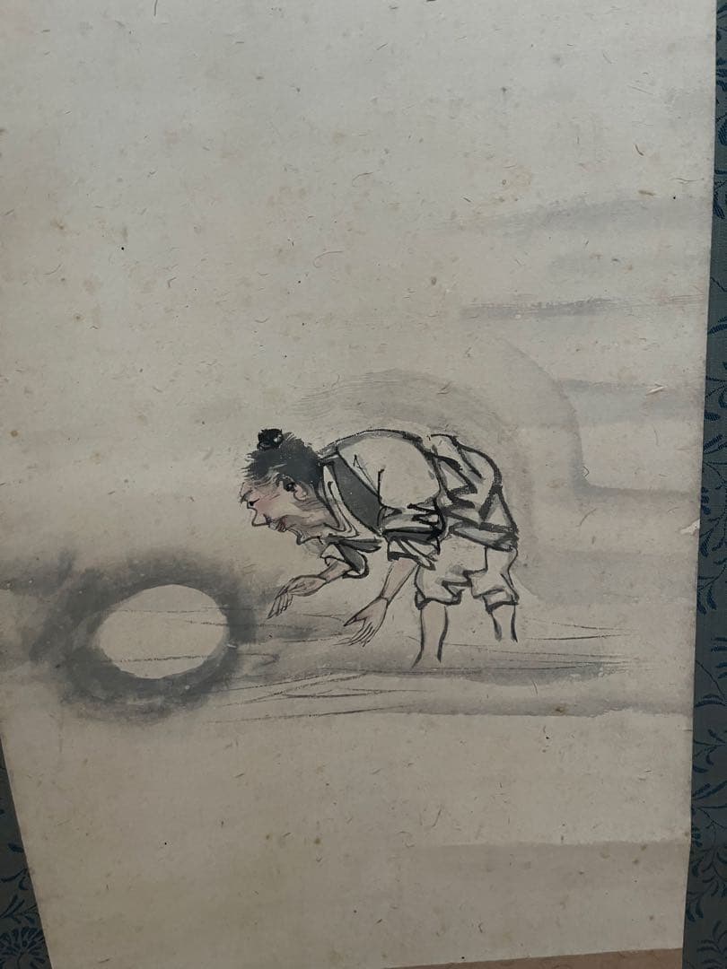 月僊の掛け軸　骨董　古美術