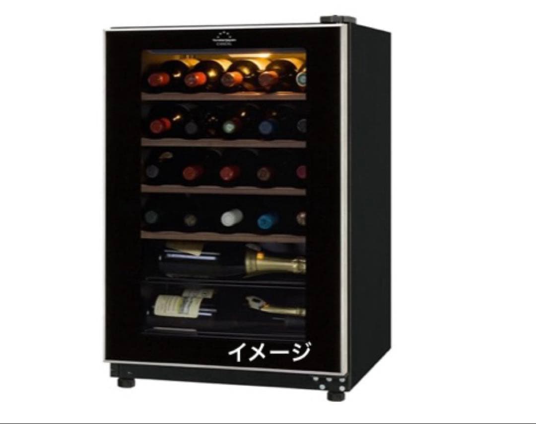 [中古]フォルスター　ワインセラー　FJC-85G(BK) 26本収納　右開き