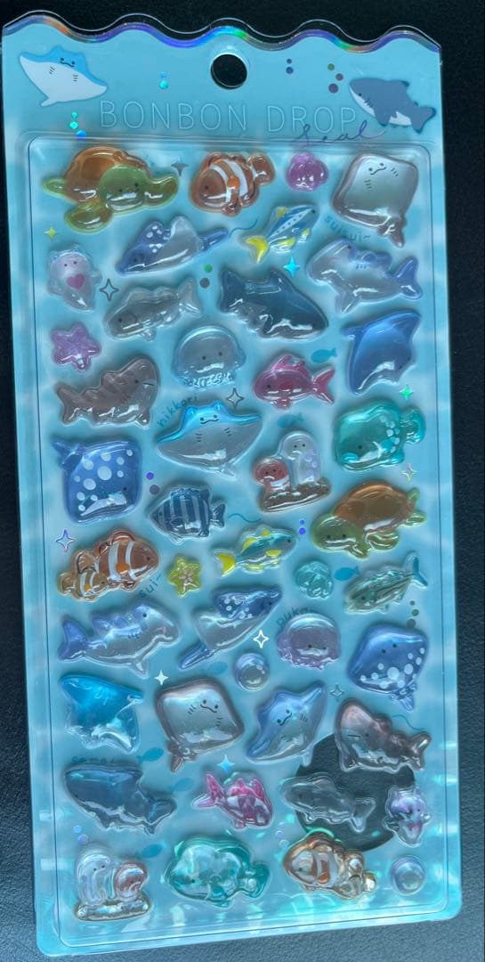 激レアボンボンドロップシール　水族館限定