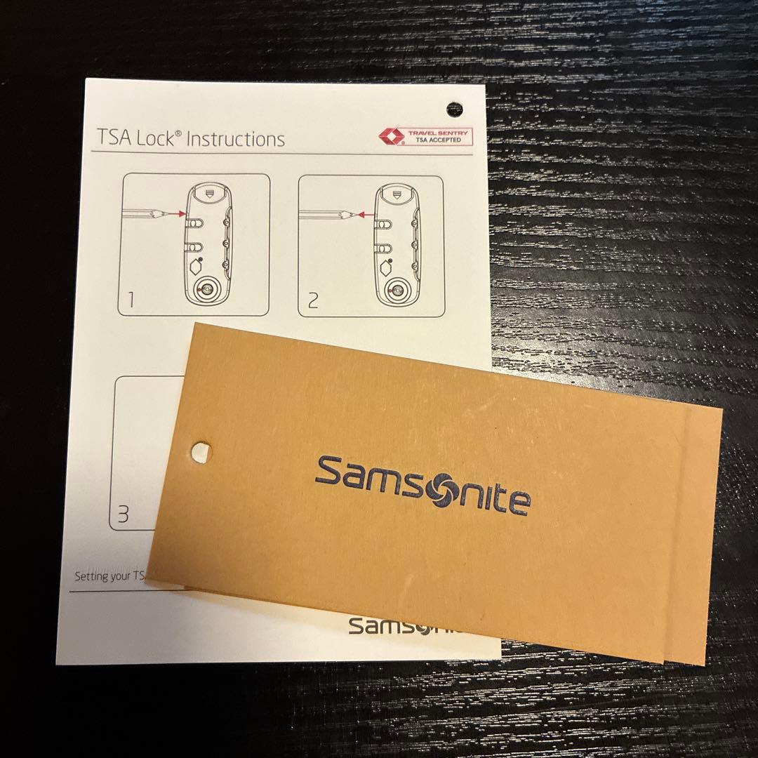 サムソナイト スーツケース キャリーケース 4輪 ソフトタイプ ビジネス 出張