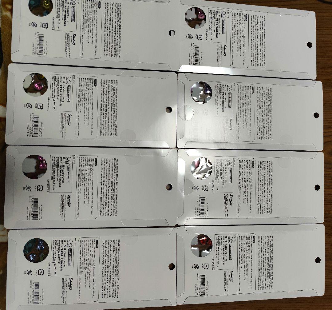 【正規品】ボンボンドロップシール　サンリオ　第2弾　8種類　フルコンプ