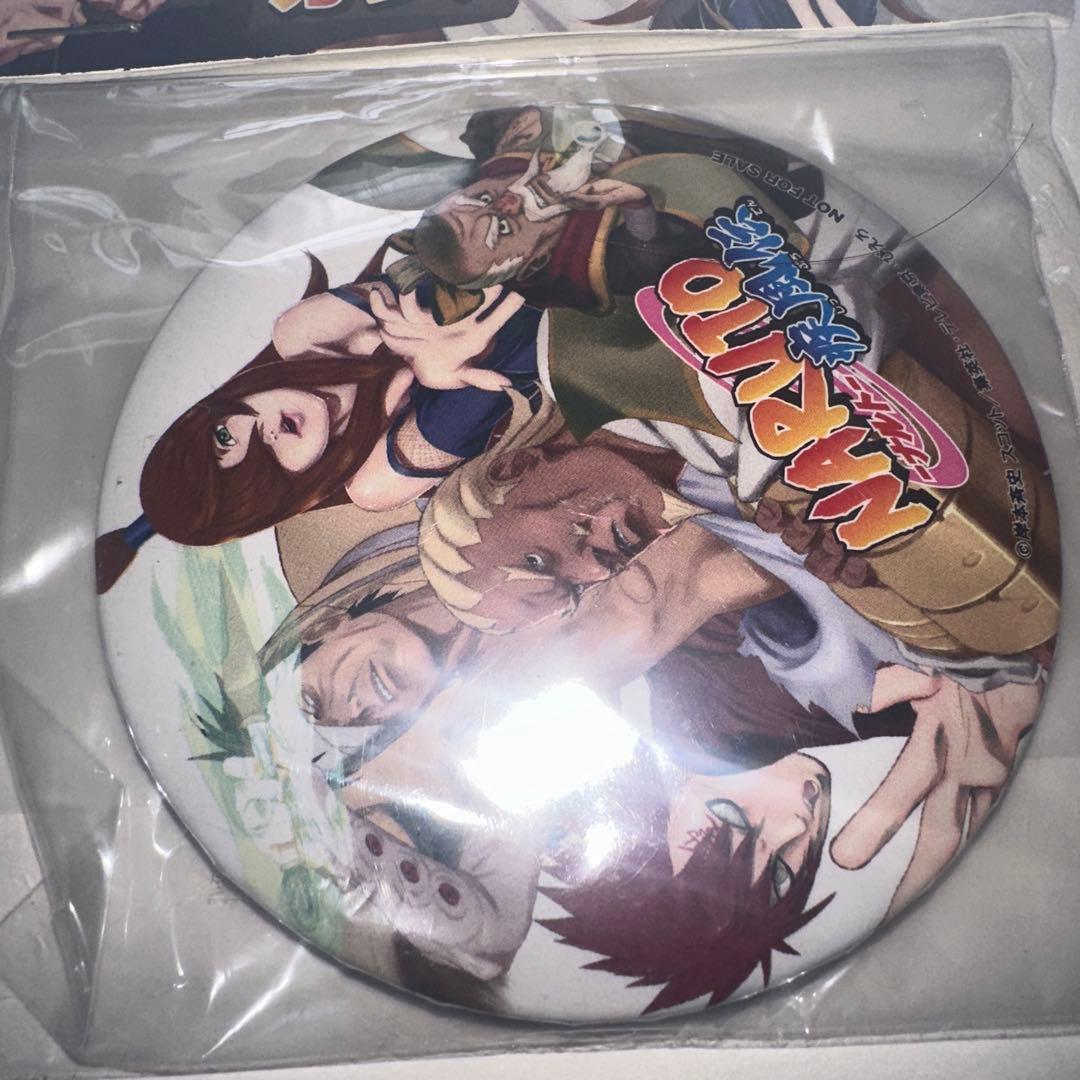 NARUTOナリト　ビッグ　缶バッジ