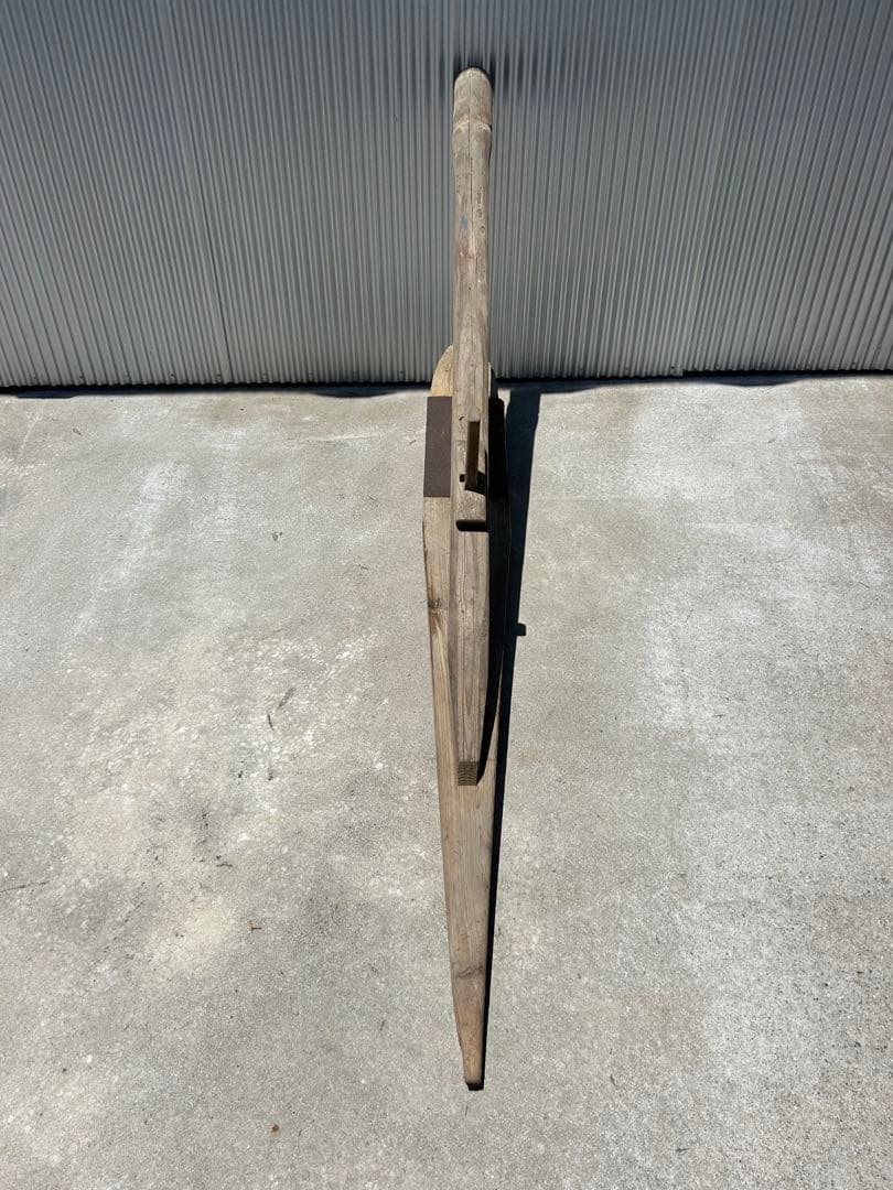 南房総で明治から昭和初期に使用されていた農具 : 棃(すき)