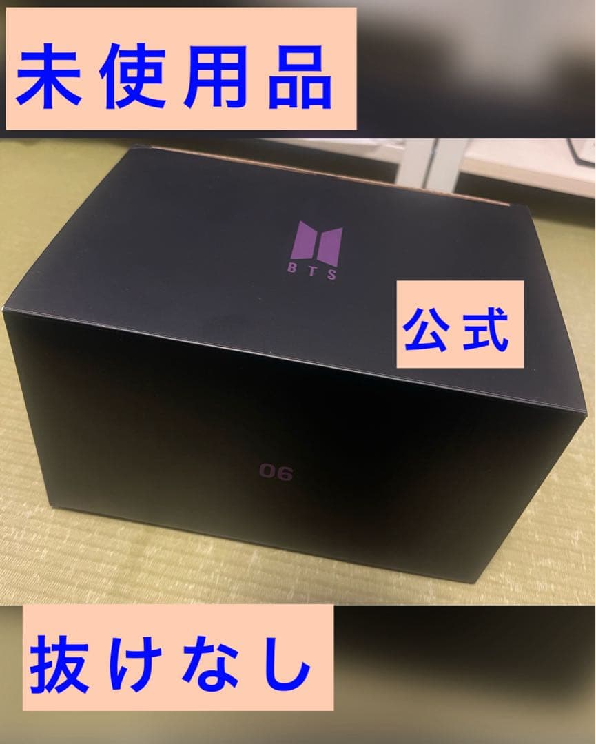 【未使用】BTS MARCH BOX #6 オルゴール