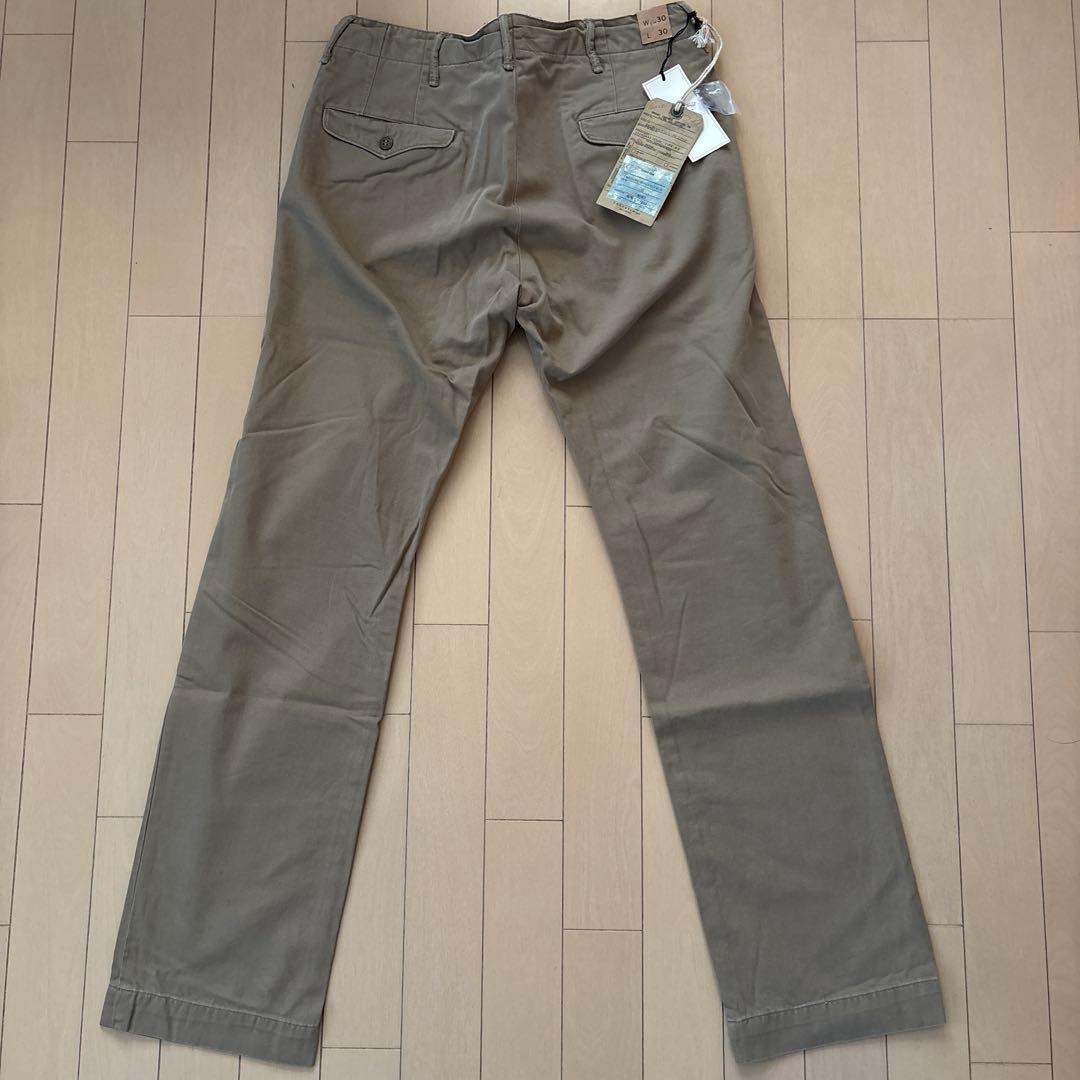 ダブルアールエル チノパンツ