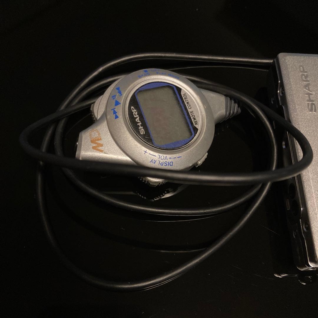 ポータブルプレーヤー MD-ST521-S