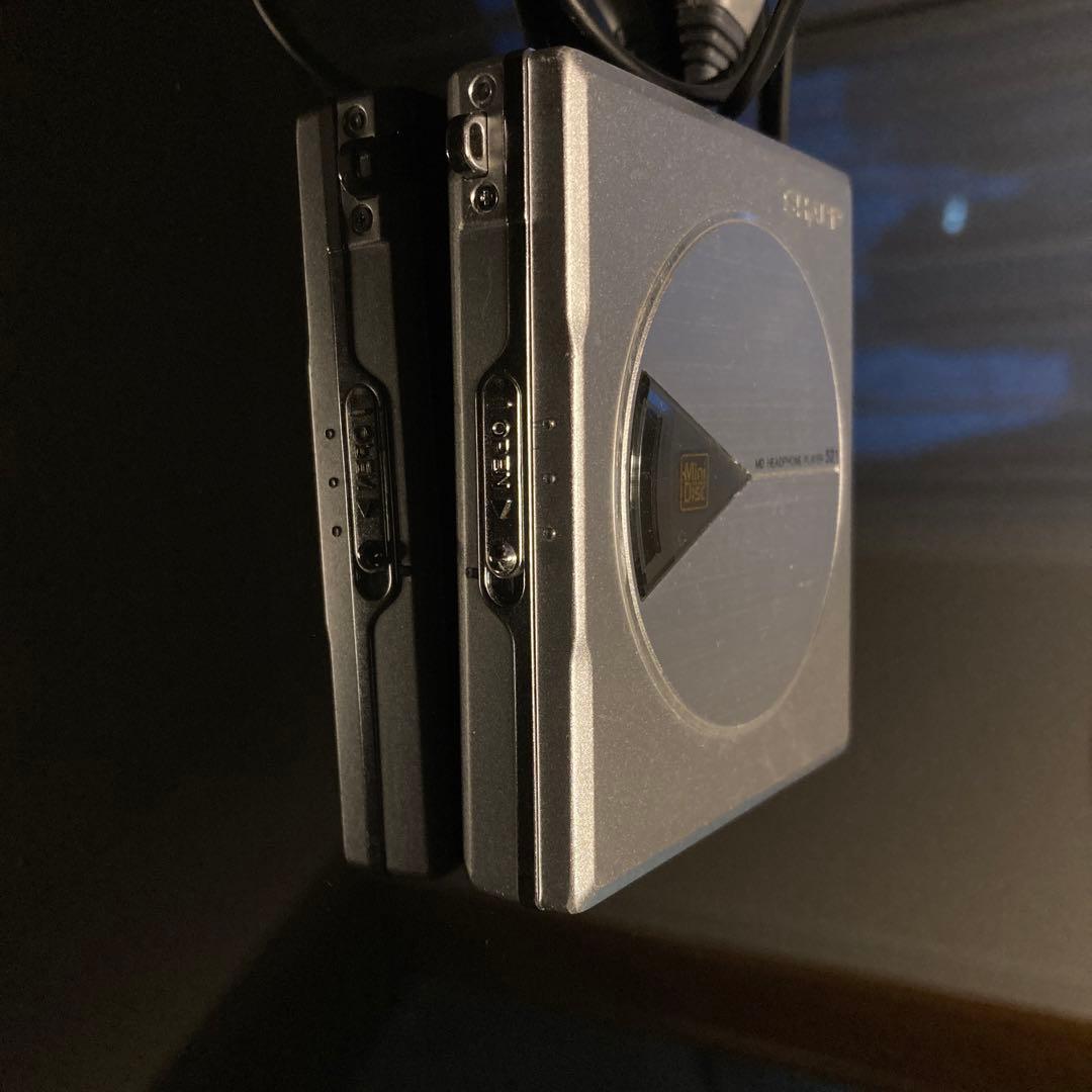 ポータブルプレーヤー MD-ST521-S