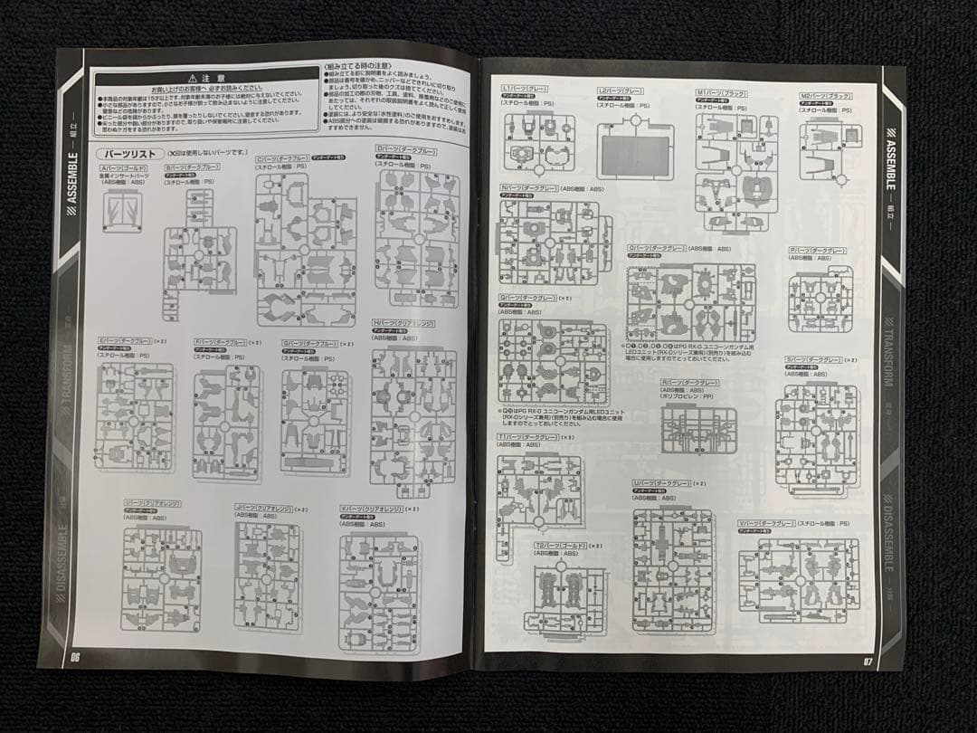 PG ユニコーンガンダム2号機 バンシィノルン +LEDユニット +拡張ユニット