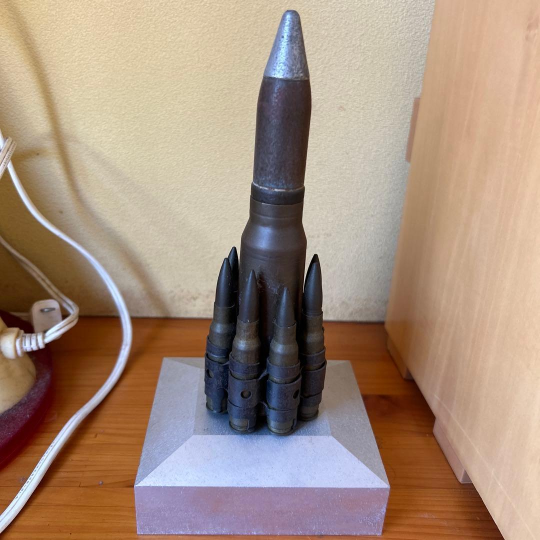 希少 弾丸 ゼロ戦機関砲 南部式 NATO弾