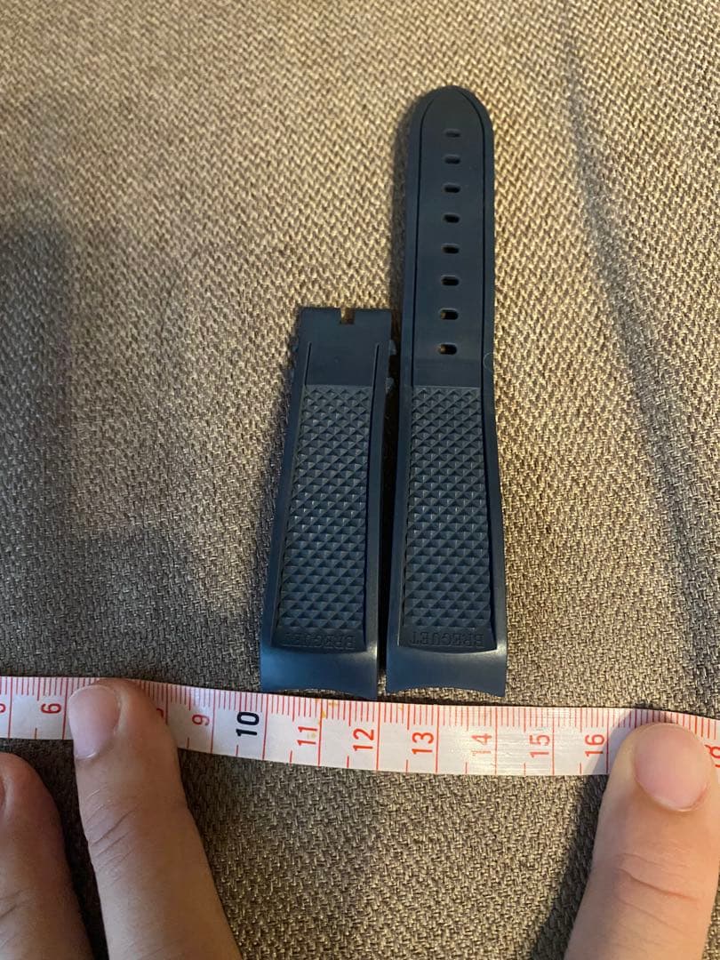 Breguetブレゲ マリーンⅡ 5817 ラバーベルト ブルー　レア　希少