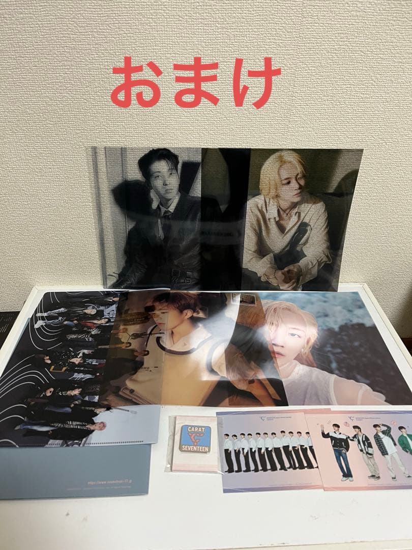 格安！！seventeen メンバーシップキット 等