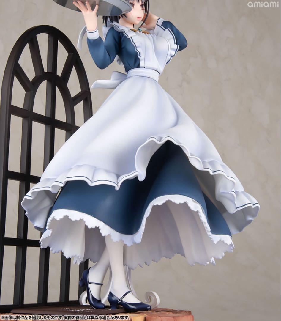 【新品未開封】 四季ナツメ 1/7 フィギュア 喫茶ステラと死神の蝶