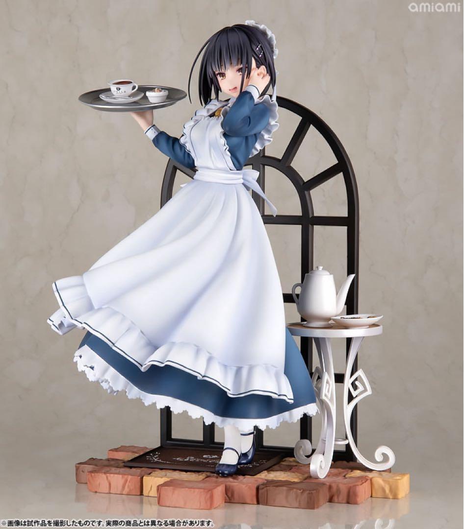 【新品未開封】 四季ナツメ 1/7 フィギュア 喫茶ステラと死神の蝶