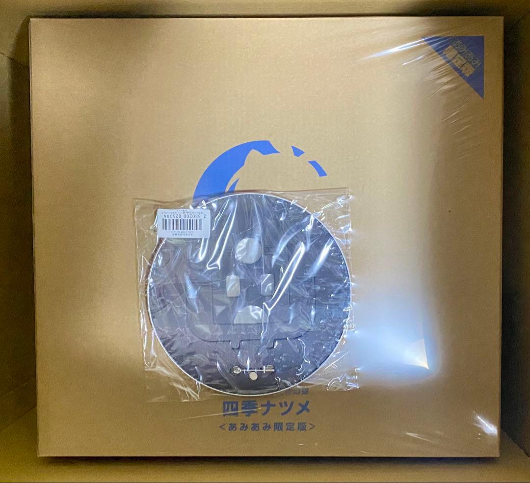 【新品未開封】 四季ナツメ 1/7 フィギュア 喫茶ステラと死神の蝶