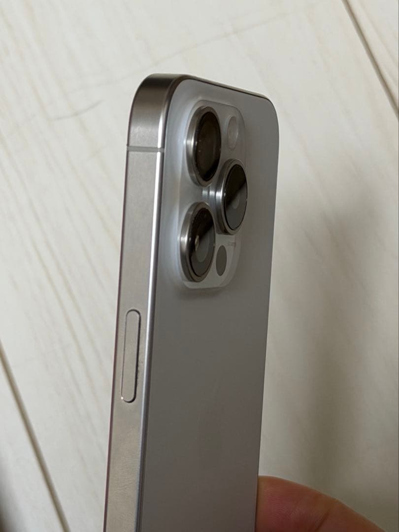 iPhone15pro ホワイト 128GB