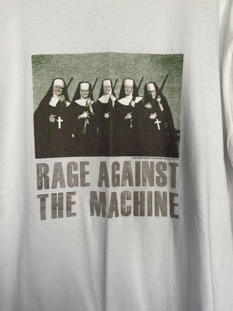 激レア RAGE AGAINST THE MACHINE Tシャツ サイズXL