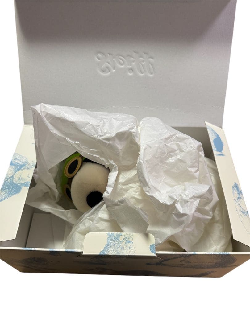 日本限定 シュタイフ スヌーピー フライング・エース ぬいぐるみ