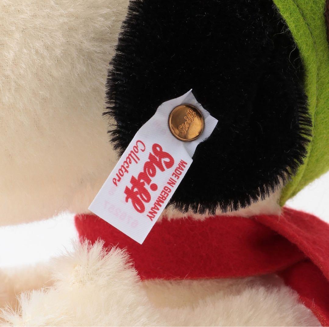 日本限定 シュタイフ スヌーピー フライング・エース ぬいぐるみ