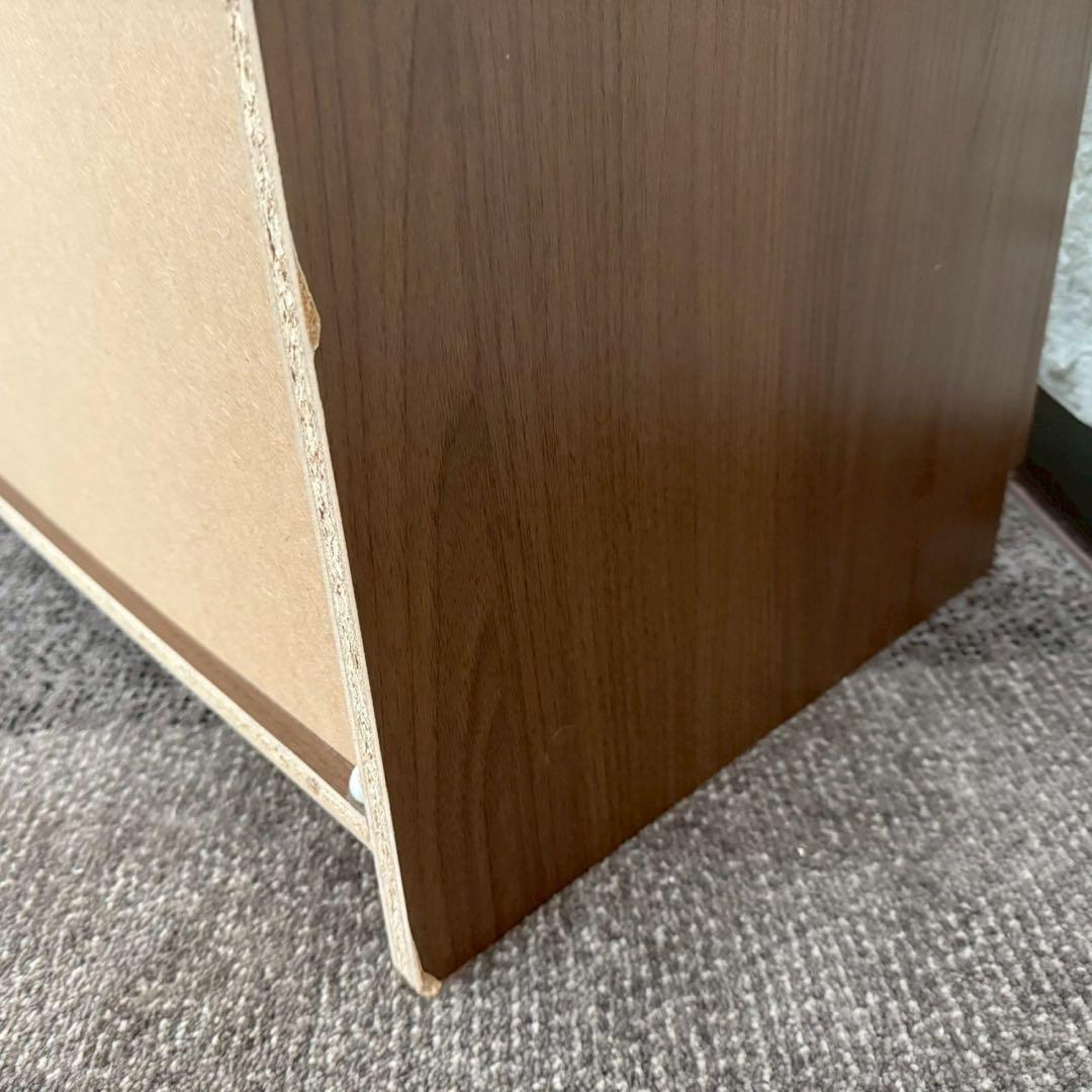 奈緒 ✨ニトリ　キャビネット　フォルムN ブラウン　美品
