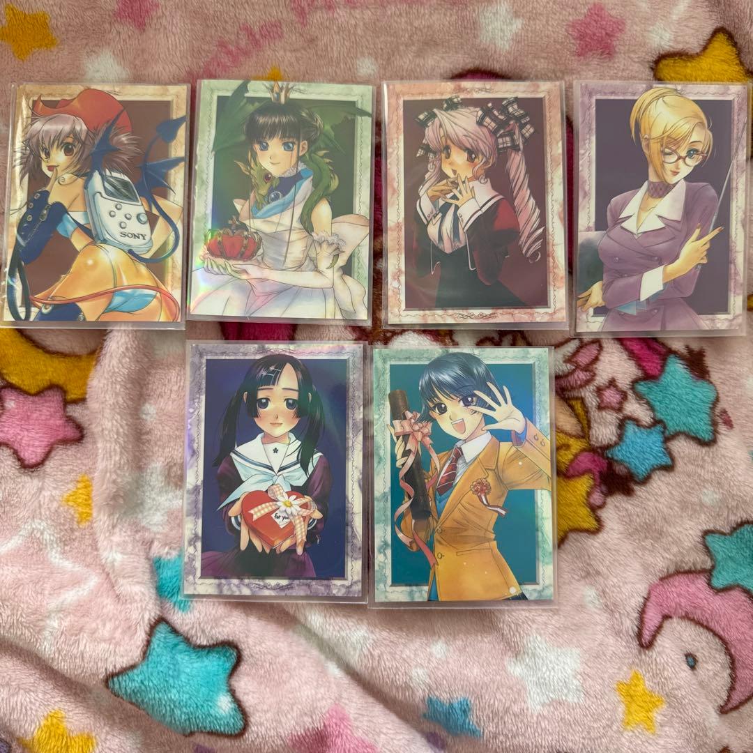 超レア！！電撃プレイステーションD 美少女表紙娘 トレカ 20枚セット 猫有馬