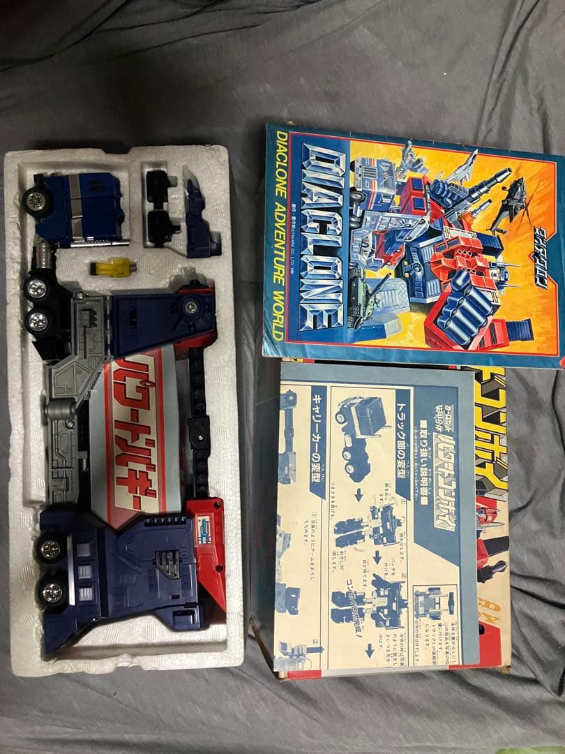 ダイアクロン パワードコンボイ　旧タカラ