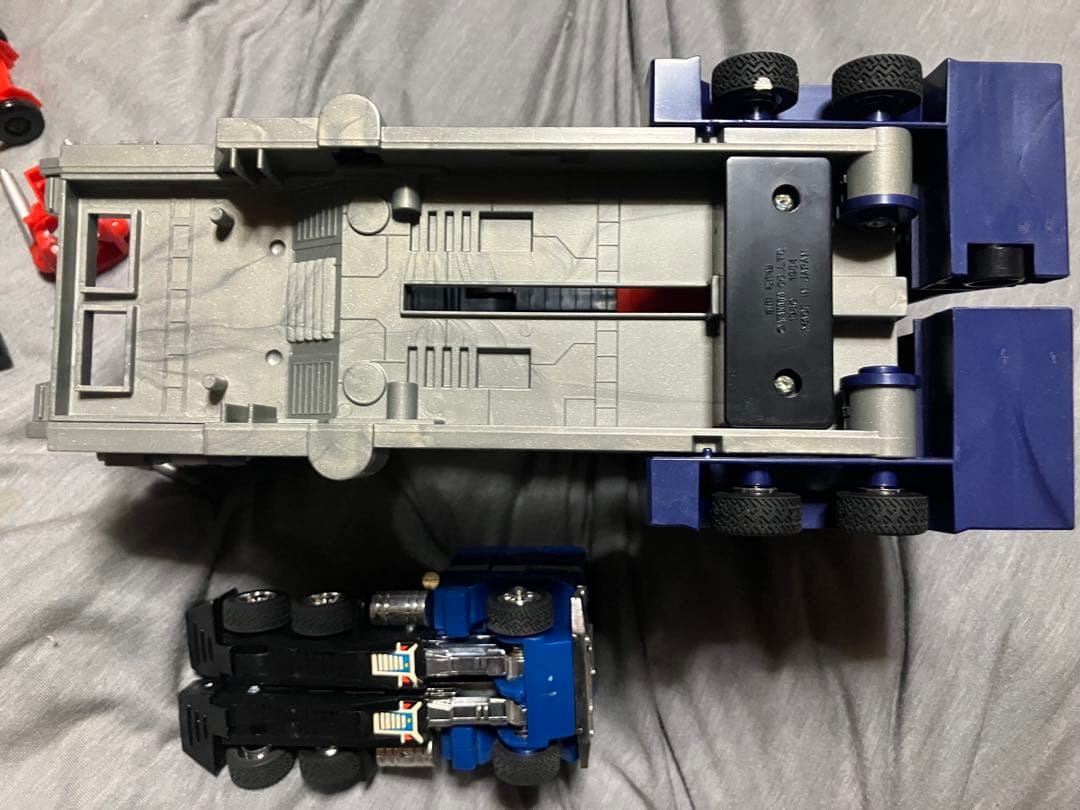 ダイアクロン パワードコンボイ　旧タカラ