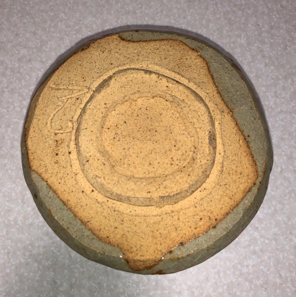 ◆ 灰釉車　天平　茶碗 ◆