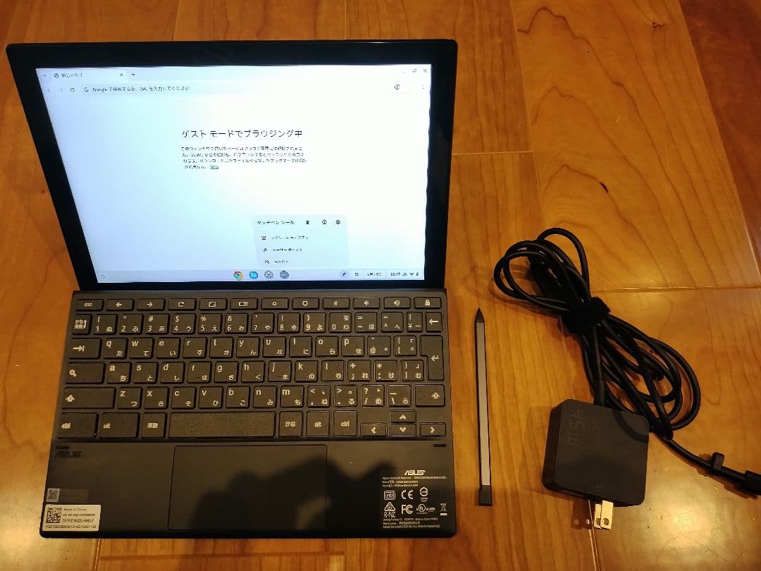 ASUS Chromebook　CM3000DV