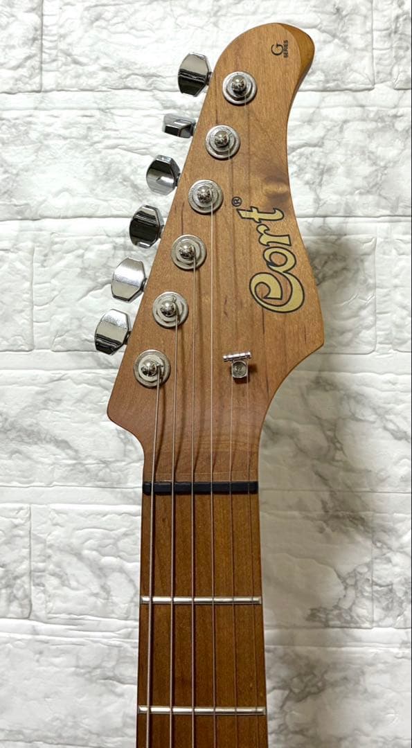 【美品 動作OK】Cort G290 FAT II ブライトブルーバースト