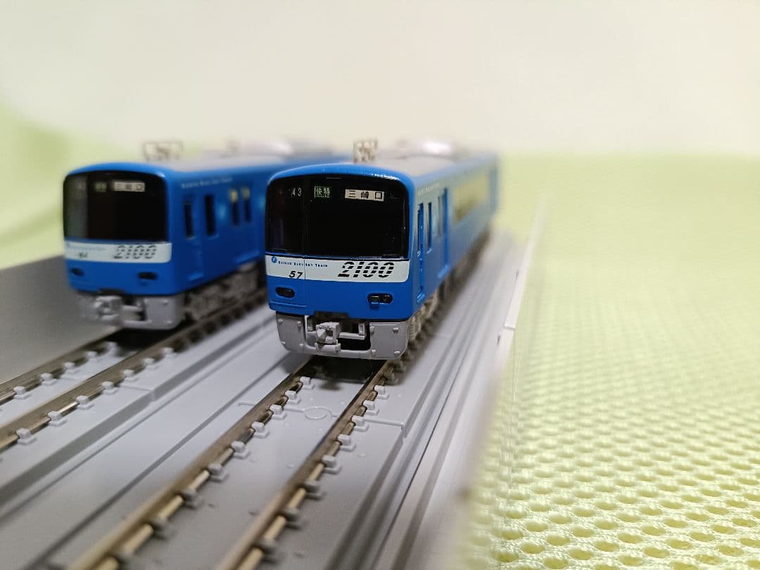 4911 京急2100形 KEIKYU BLUE SKY TRAIN 室内灯組込