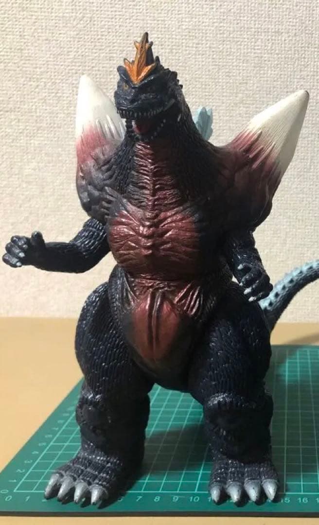 スペースゴジラ2体セット★ゴジラ歴代怪獣ボックス版　ゴジラシリーズ　色違い