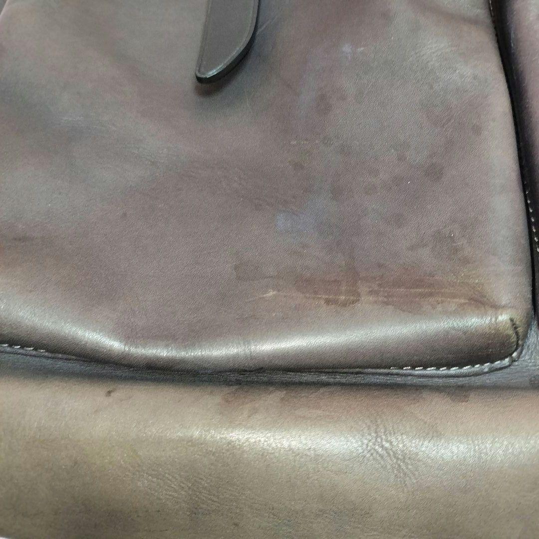 希少 TUMI ショルダーバッグ ヘルメットバッグ オールレザー 2way