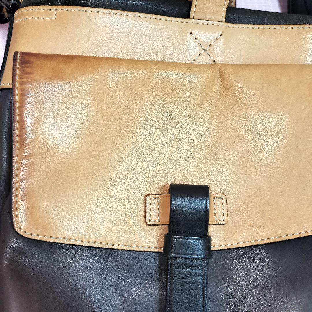 希少 TUMI ショルダーバッグ ヘルメットバッグ オールレザー 2way