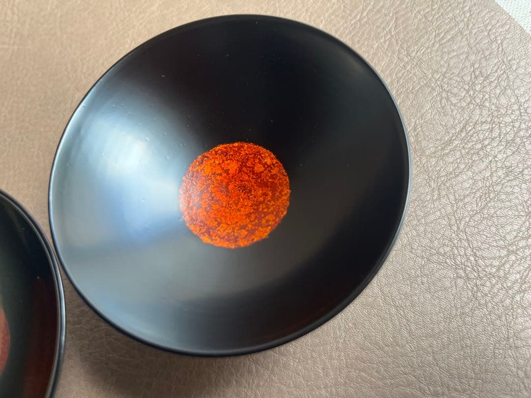 北岡省三作　漆　蒔絵盃　2点　ぐい呑　盃　漆芸作家　香川