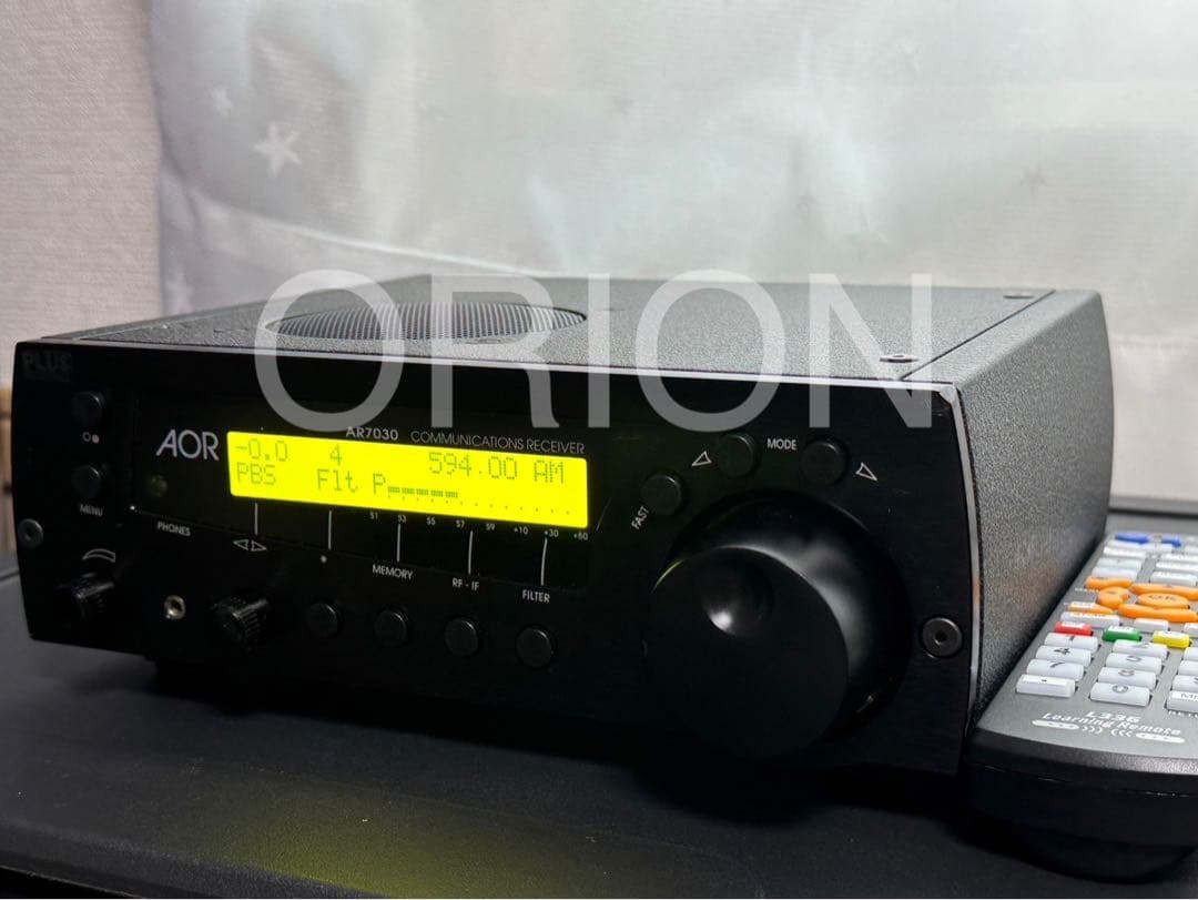 AOR 受信機　AR7030 PLUS