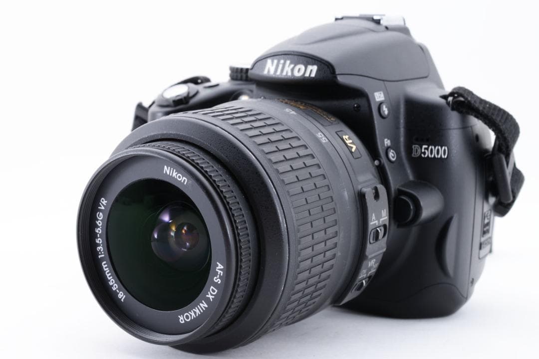 ❤️美品❤️Nikon ニコン　D5000 18-55　レンズキット